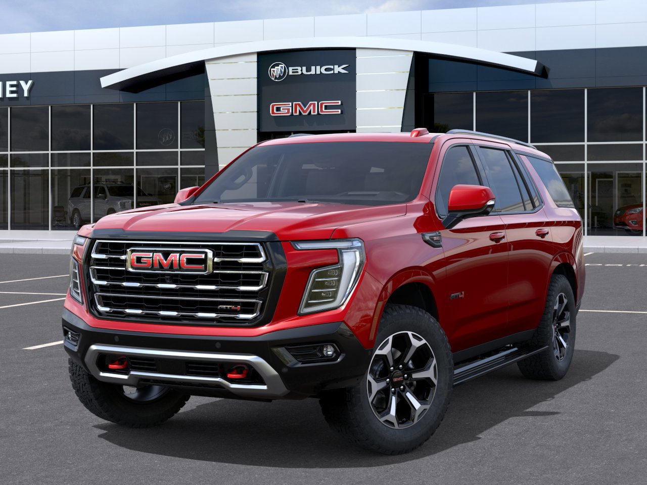 New 2026 GMC Yukon AT4 w/ AT4 Premium Package AWD/4WD image 6
