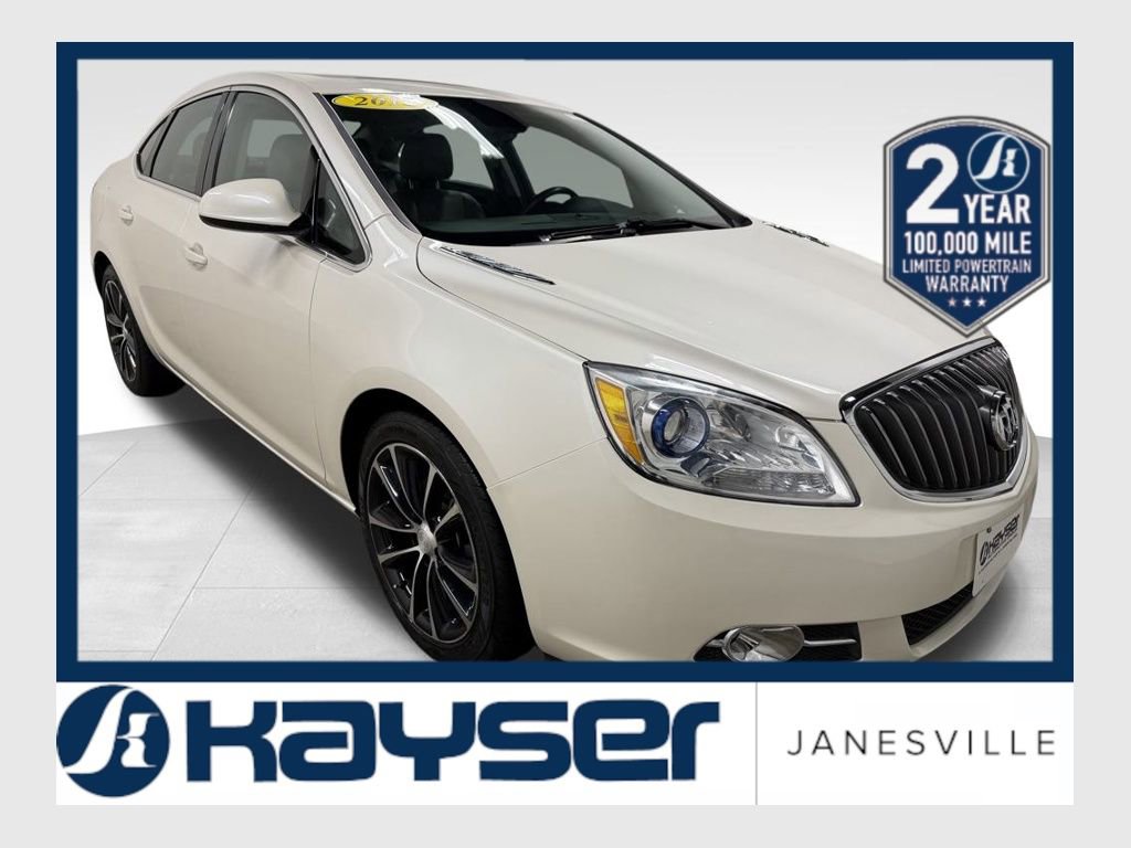 Used 2016 Buick Verano Sport Touring w/ Experience Buick Package
