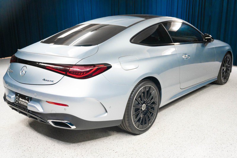 New 2026 Mercedes-Benz CLE 450 4MATIC Coupe image 5