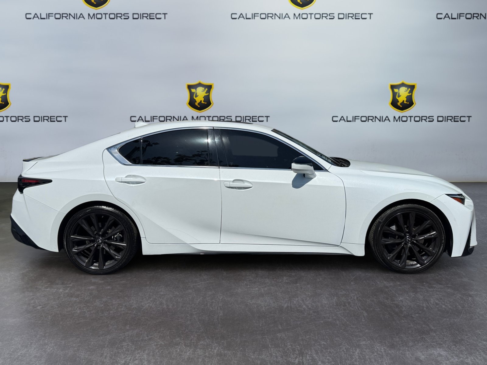 Used 2023 Lexus IS 350 F Sport w/ Accessory Package RWD image 6