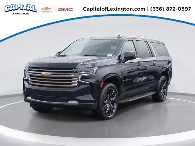 Used 2024 Chevrolet Suburban High Country w/ Advanced Technology Package AWD/4WD video 1
