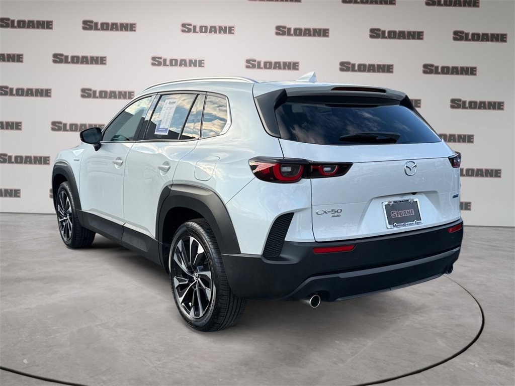 Used 2025 MAZDA CX-50 2.5 Hybrid w/ Cargo Package image 3