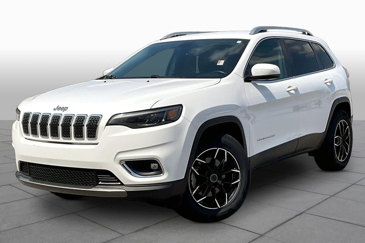 Used 2020 Jeep Cherokee Limited