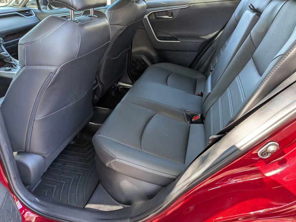 Used 2021 Toyota RAV4 Limited w/ Limited Grade Weather Package AWD/4WD image 21