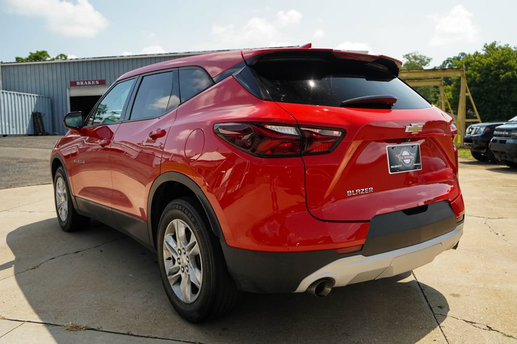 Used 2021 Chevrolet Blazer LT FWD image 4