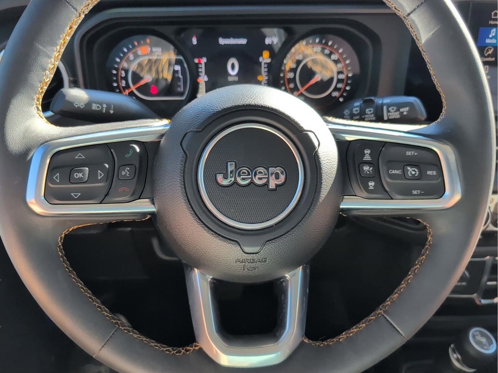 Used 2024 Jeep Wrangler Sahara w/ Safety Group image 9