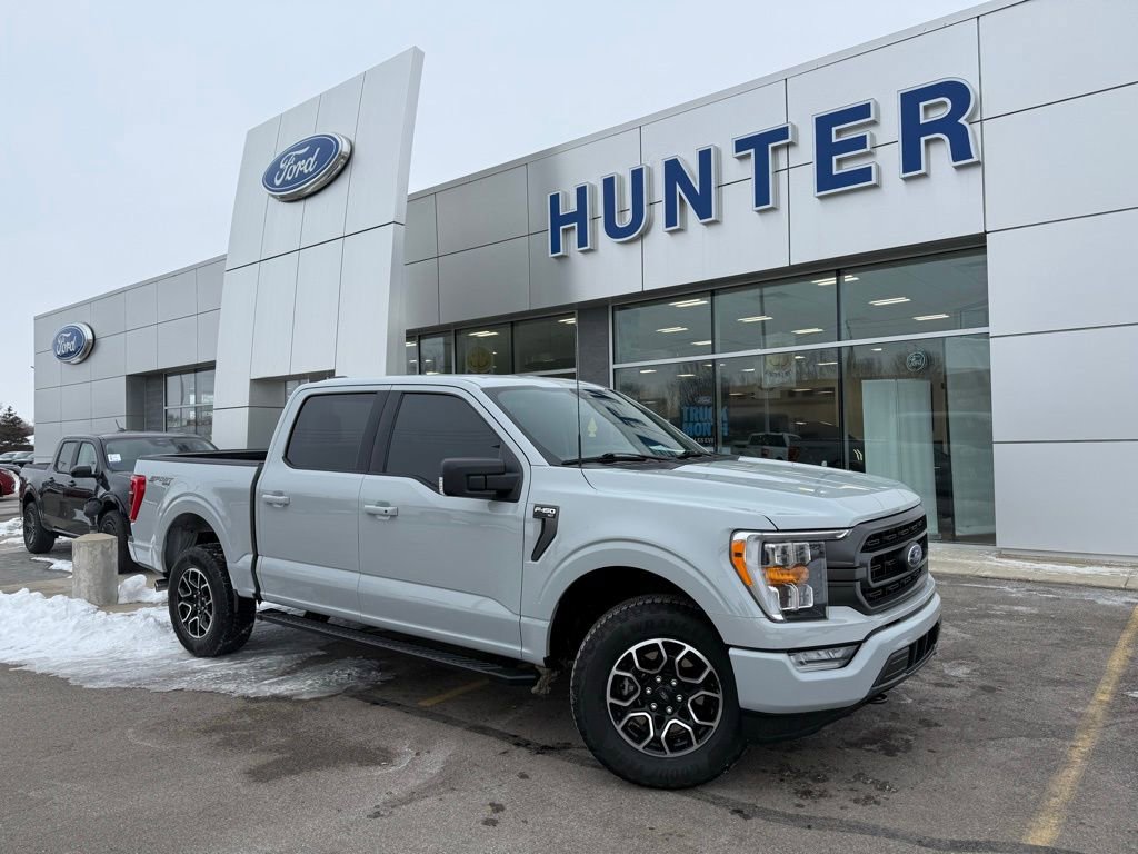 Certified 2023 Ford F150 XLT w/ Equipment Group 302A High video 1