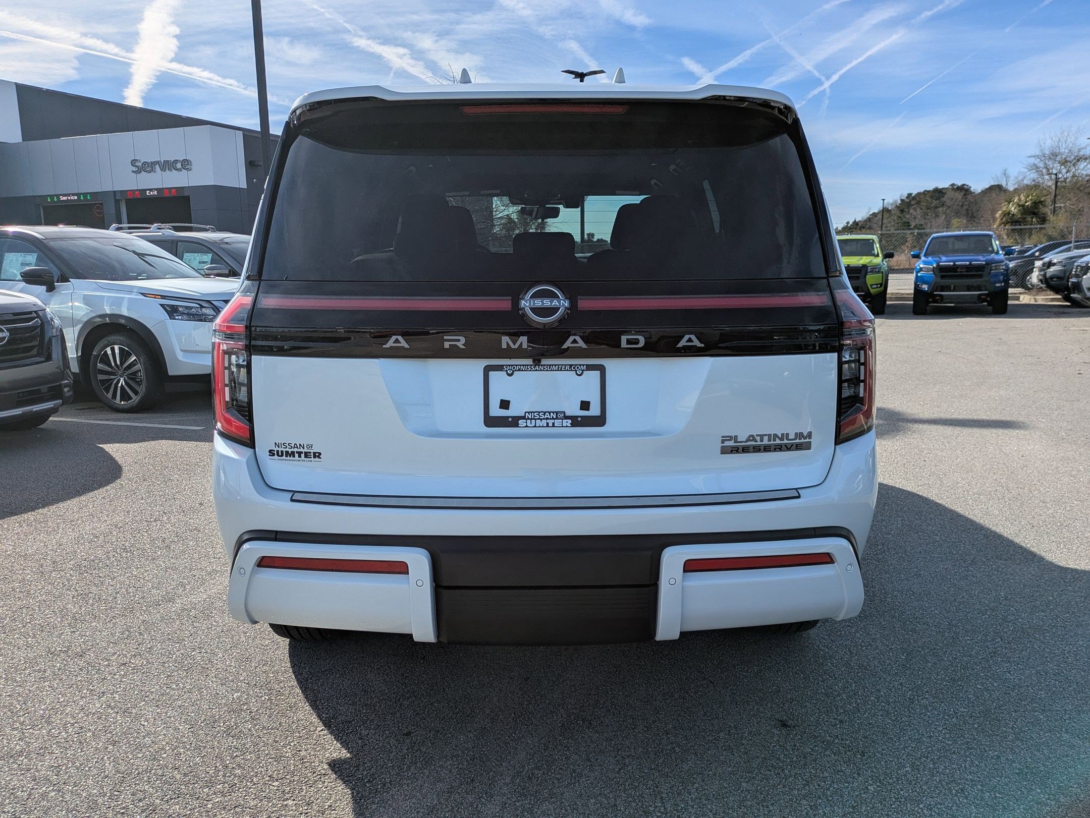 New 2026 Nissan Armada Platinum Reserve image 5