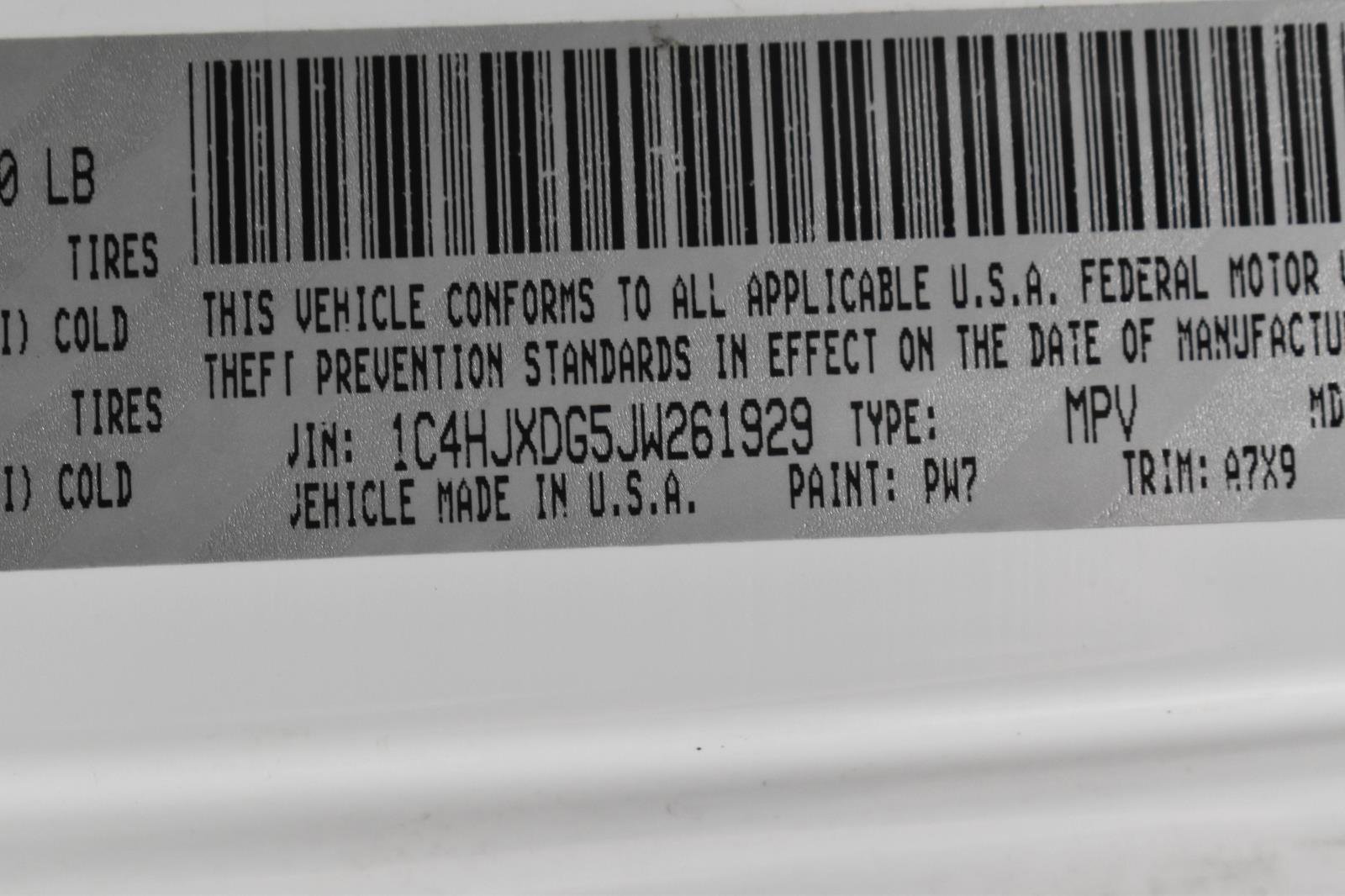 Used 2018 Jeep Wrangler Unlimited Sport AWD/4WD image 29