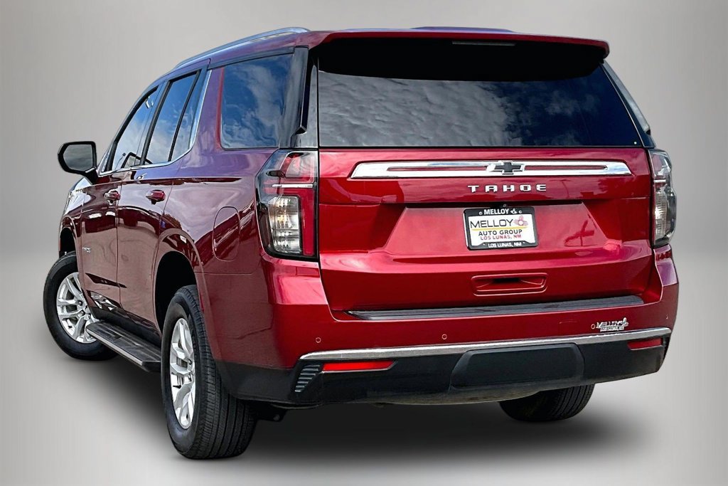 Certified 2024 Chevrolet Tahoe LS w/ Driver Alert Package AWD/4WD image 4