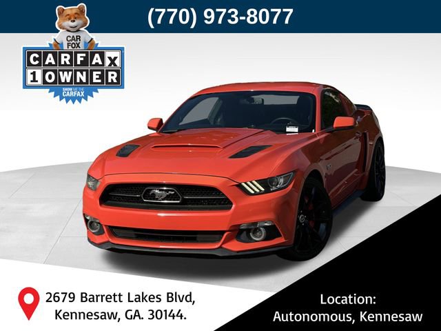 Used 2015 Ford Mustang GT Premium w/ 50 Years Appearance Package