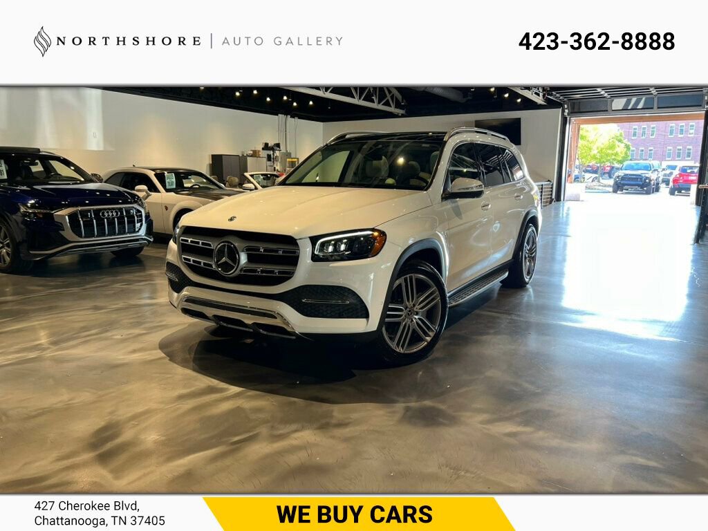 Used 2021 Mercedes-Benz GLS 450 4MATIC