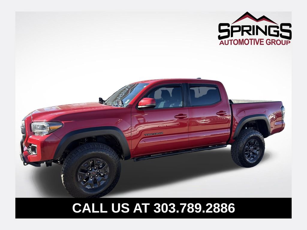 Used 2021 Toyota Tacoma TRD Off-Road w/ Technology Package image 1