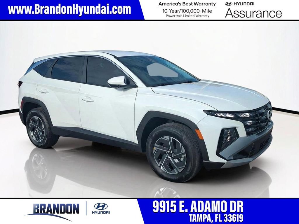New 2026 Hyundai Tucson Blue SE AWD/4WD image 1