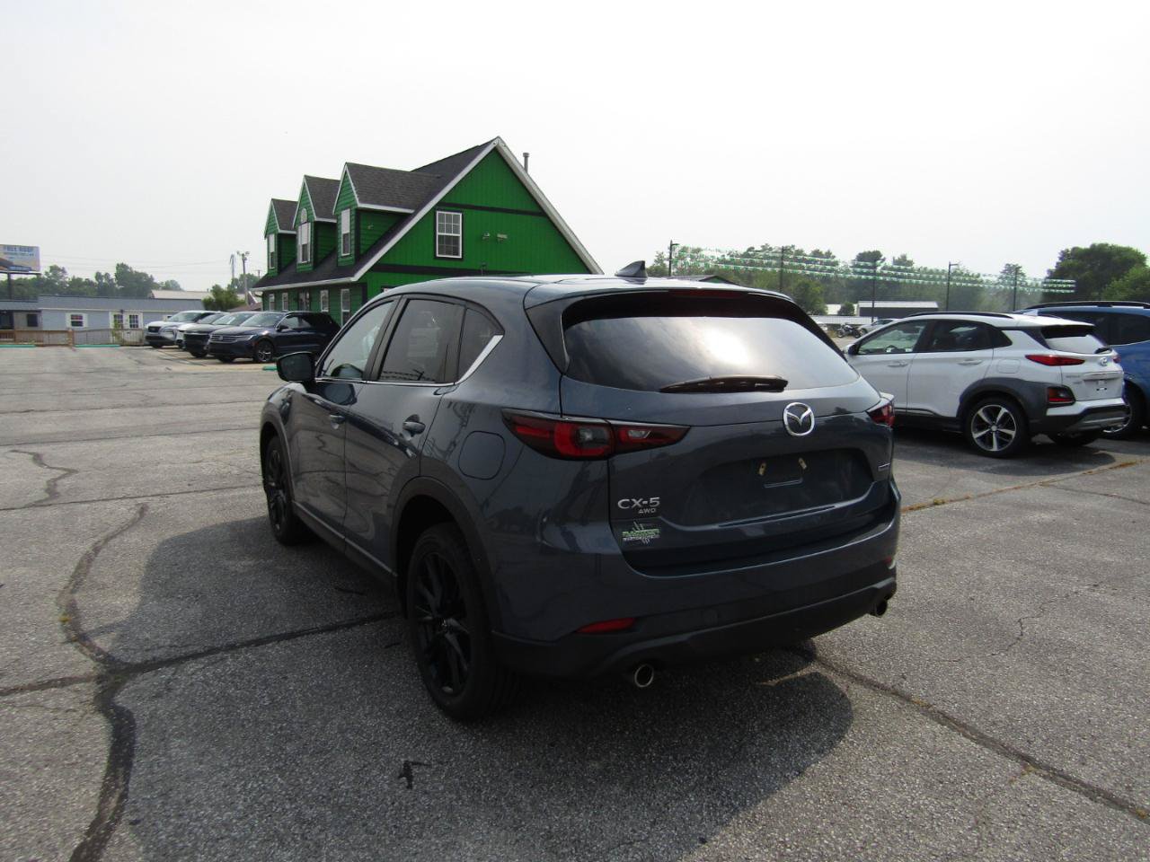 Used 2022 MAZDA CX-5 Carbon Edition AWD/4WD image 5