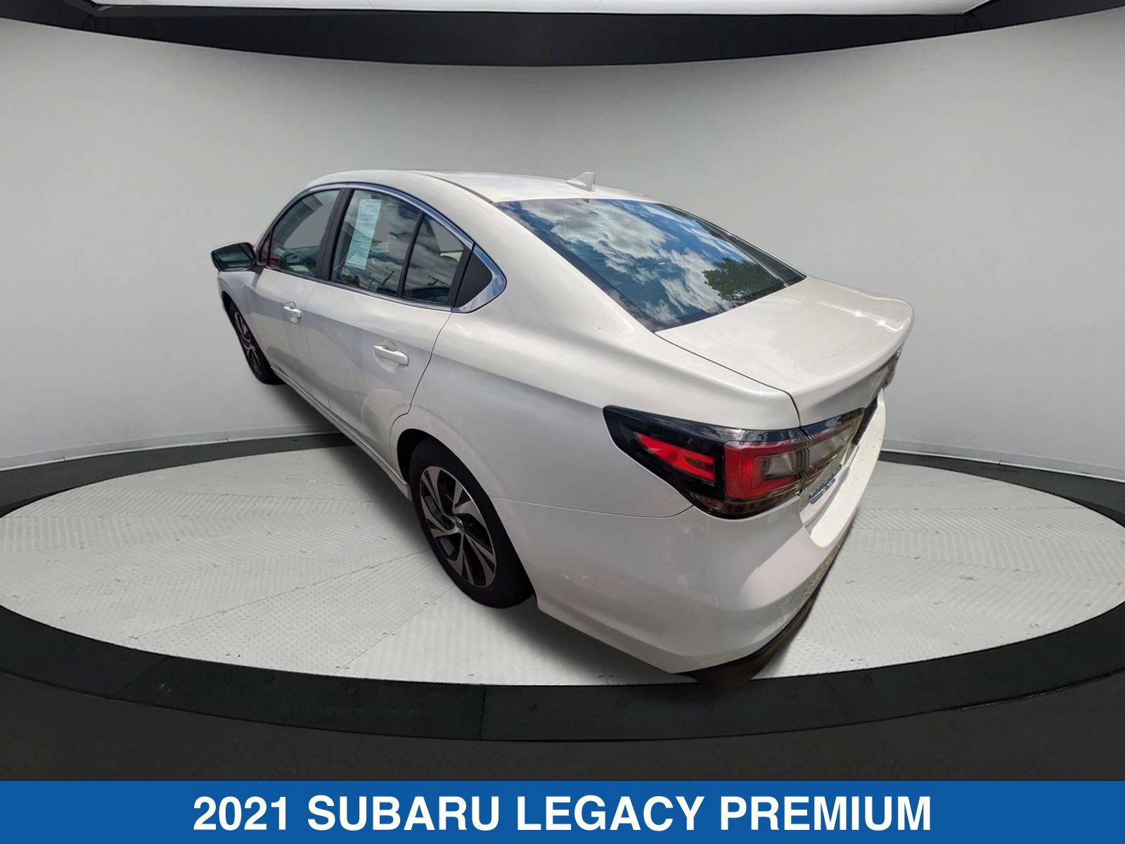 Certified 2021 Subaru Legacy Premium AWD/4WD image 4