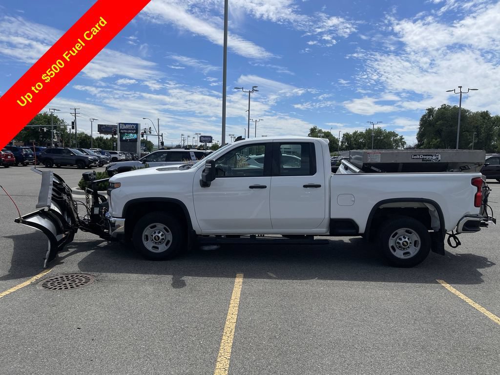 Used 2022 Chevrolet Silverado 2500 W/T w/ WT Fleet Convenience Package AWD/4WD image 4
