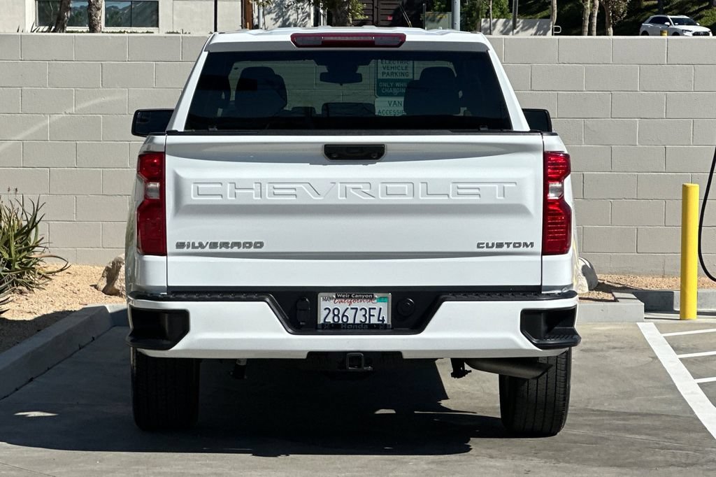 Used 2024 Chevrolet Silverado 1500 Custom RWD image 8
