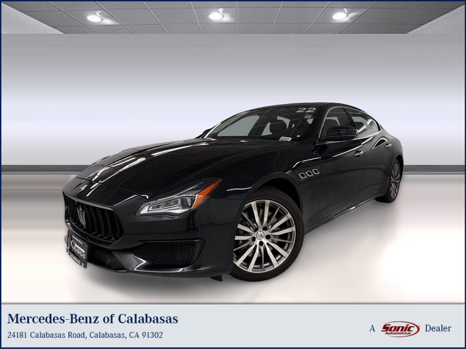 Used 2022 Maserati Quattroporte Modena Q4