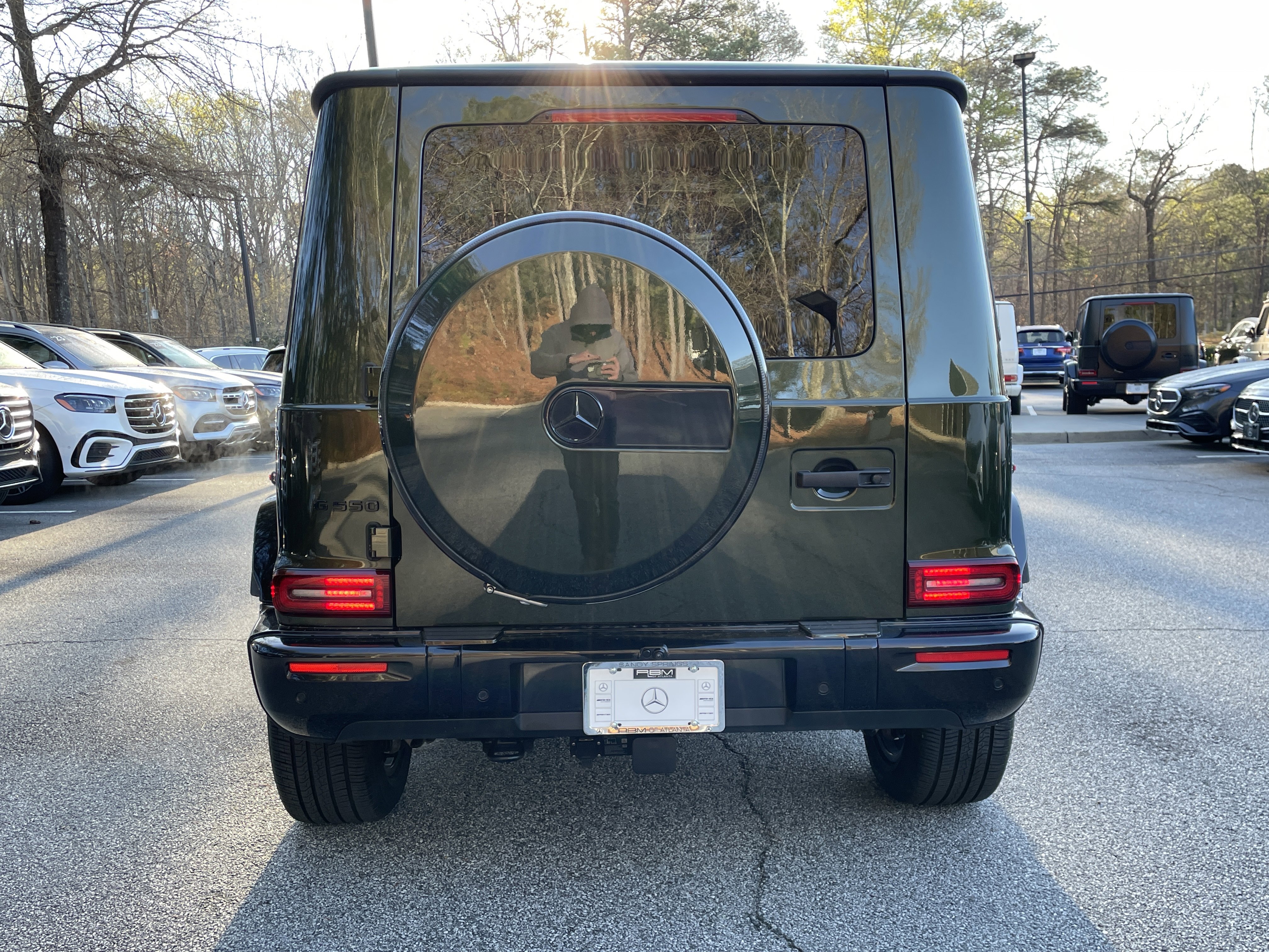 Certified 2025 Mercedes-Benz G 550 image 7