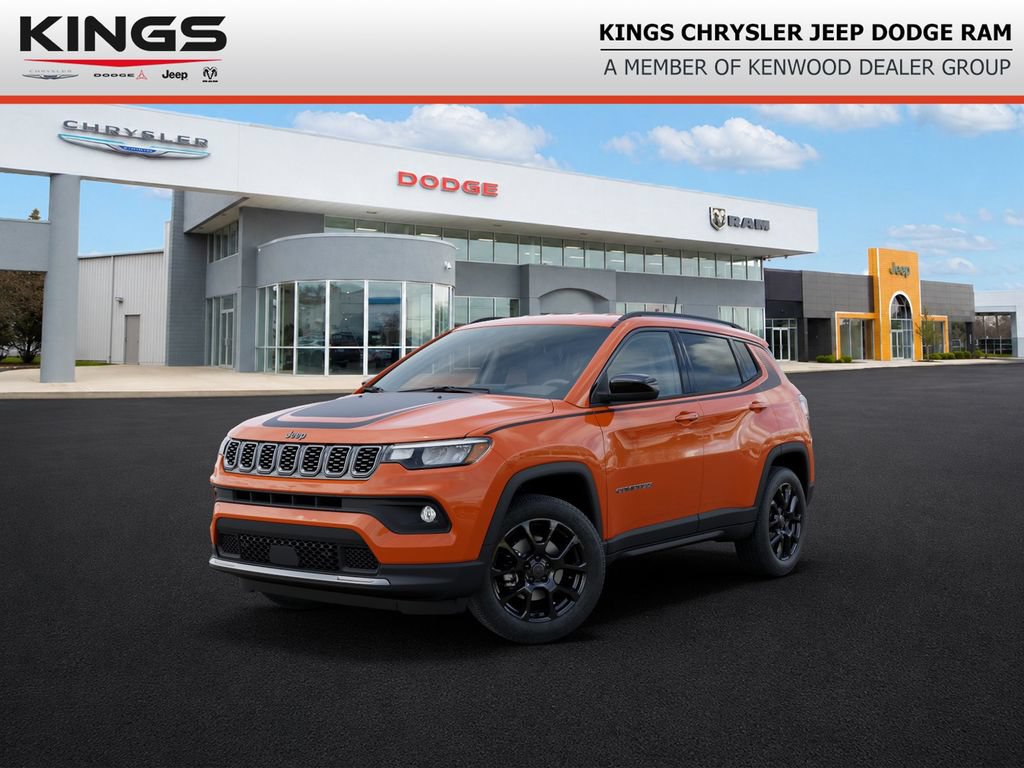 New 2026 Jeep Compass Latitude AWD/4WD image 1