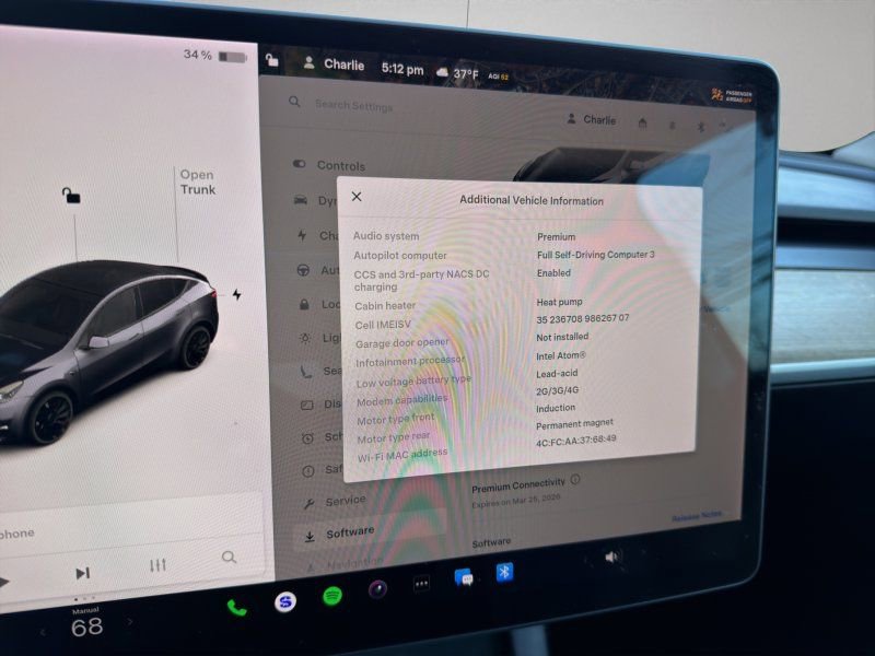 Used 2022 Tesla Model Y Performance image 16