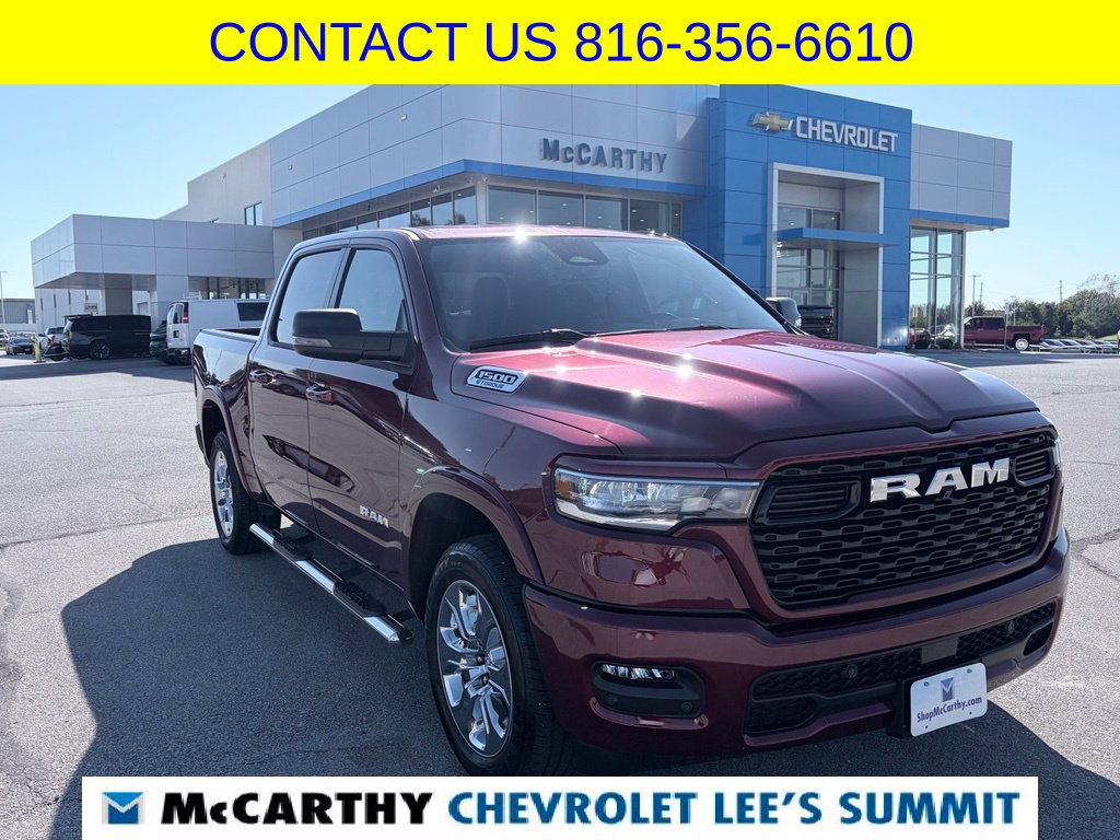 Used 2025 RAM 1500 Big Horn AWD/4WD image 1
