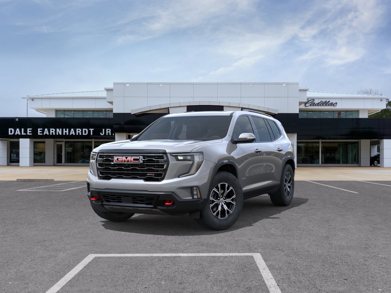 New 2026 GMC Acadia AT4 w/ Luxury Package AWD/4WD image 10