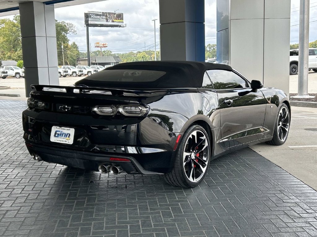 Certified 2024 Chevrolet Camaro SS RWD image 4