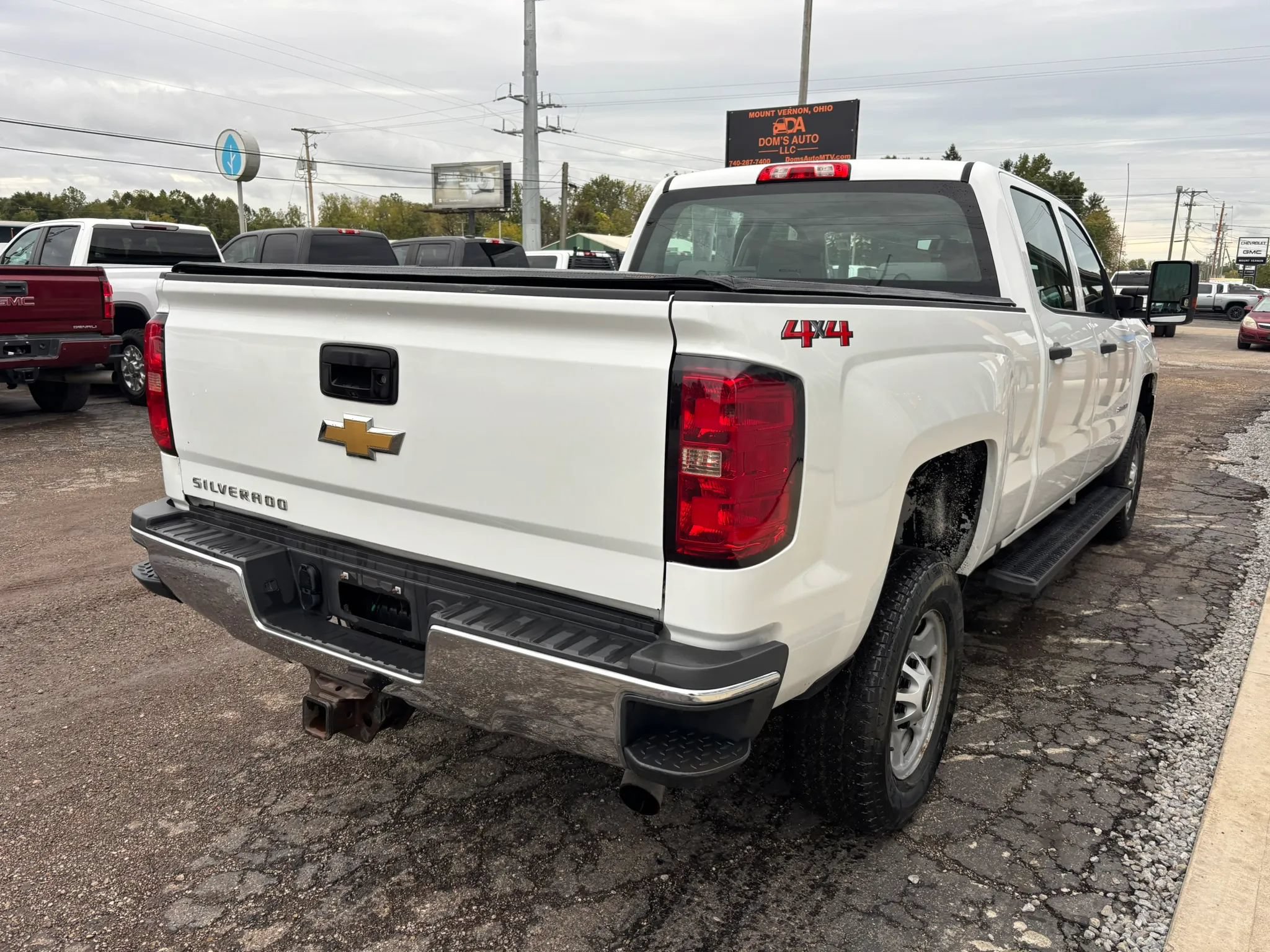Used 2018 Chevrolet Silverado 2500 W/T w/ WT Fleet Convenience Package AWD/4WD image 7