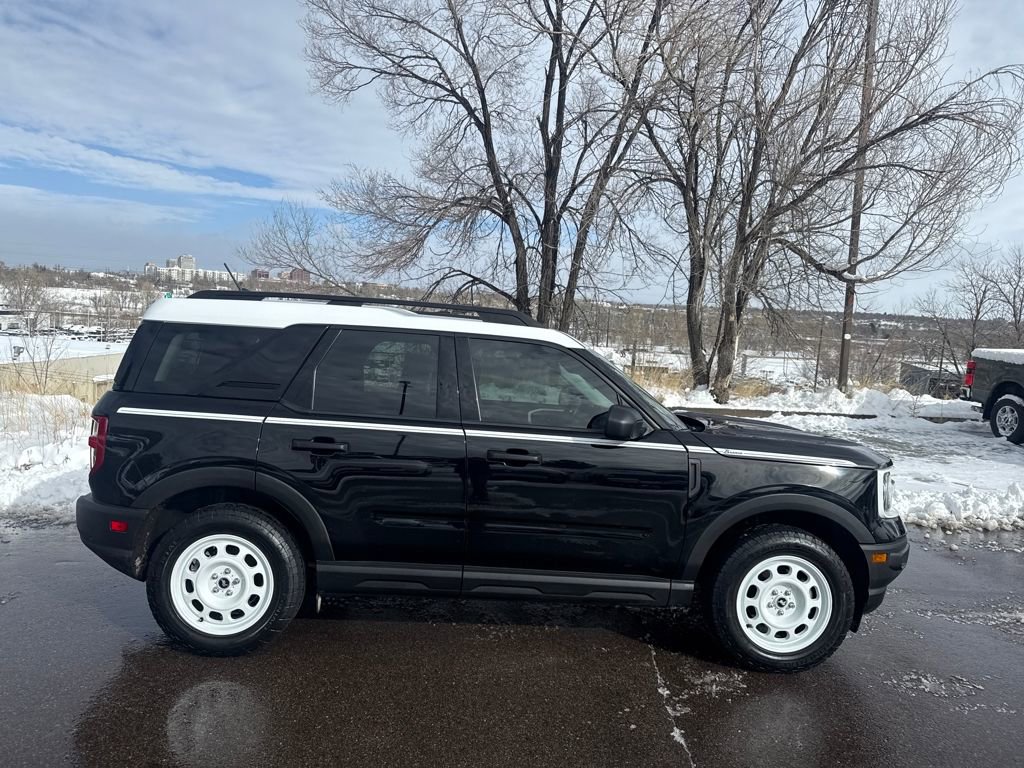 Certified 2023 Ford Bronco Sport Heritage w/ Heritage Convenience Package image 8