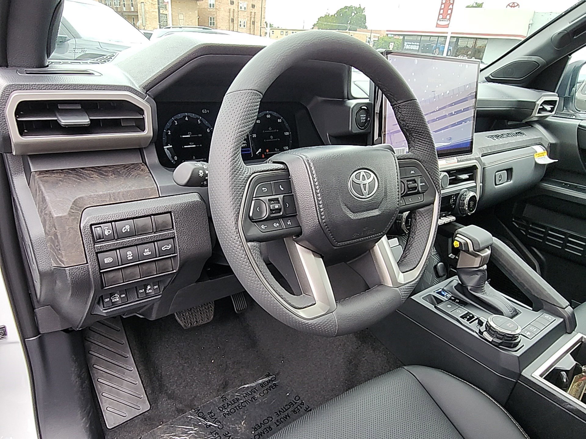 New 2025 Toyota Tacoma Limited image 11