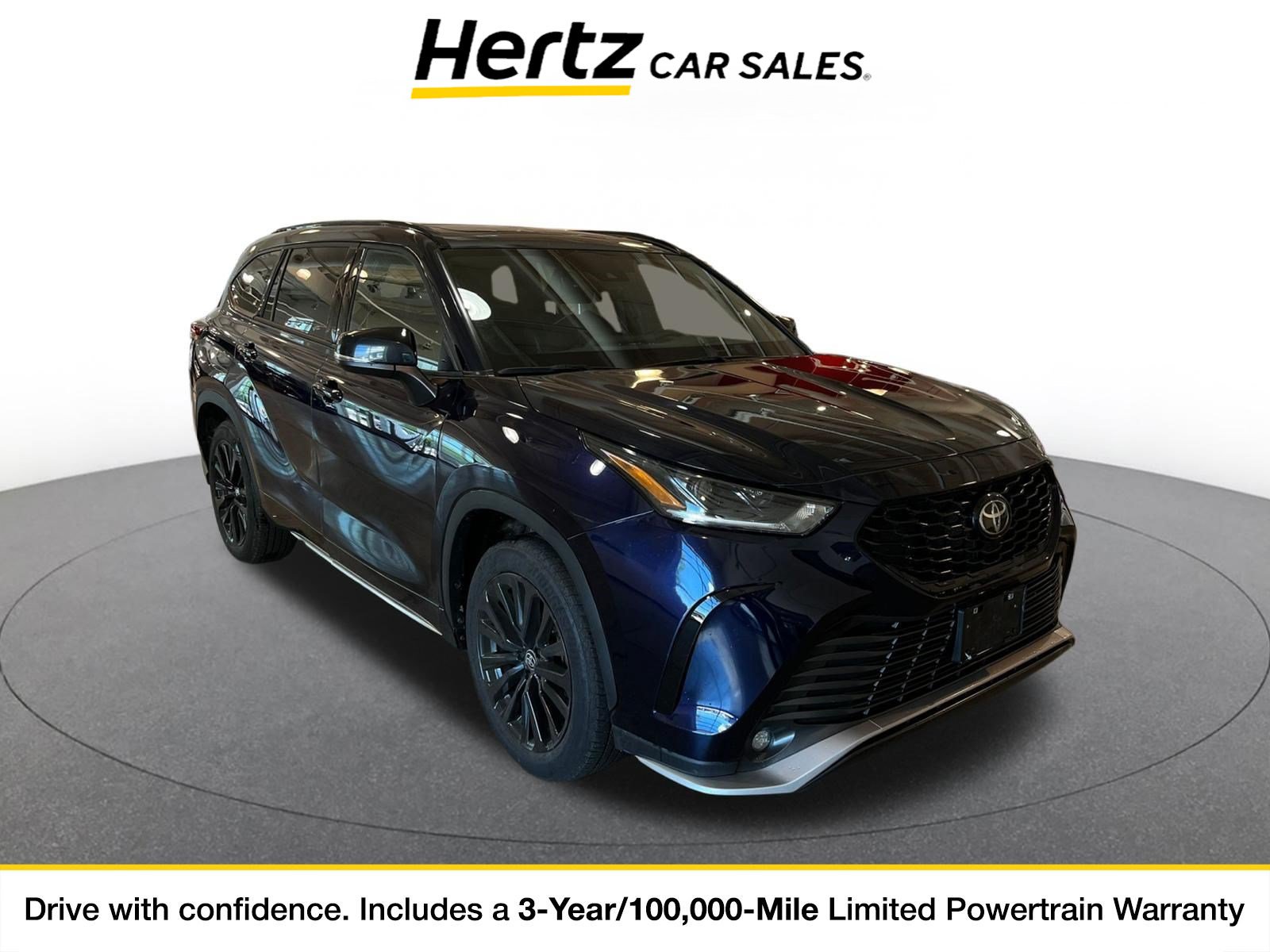Used 2025 Toyota Highlander XSE