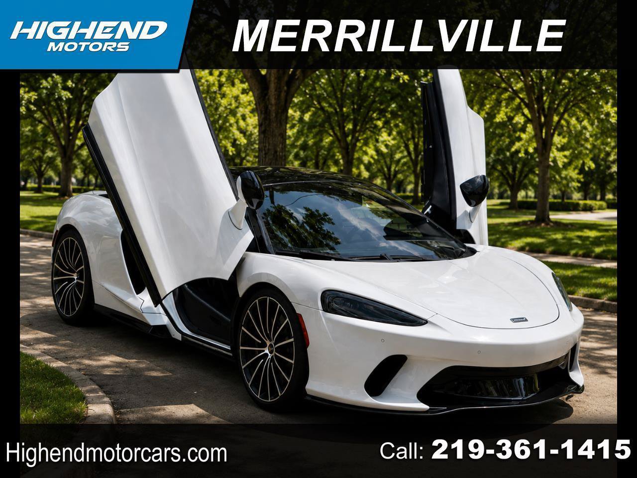 Used 2020 McLaren GT