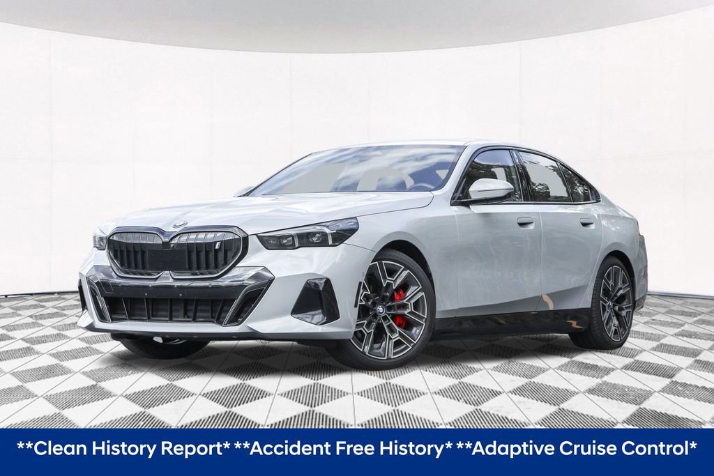 Used 2024 BMW i5 eDrive40i w/ M Sport Package image 3