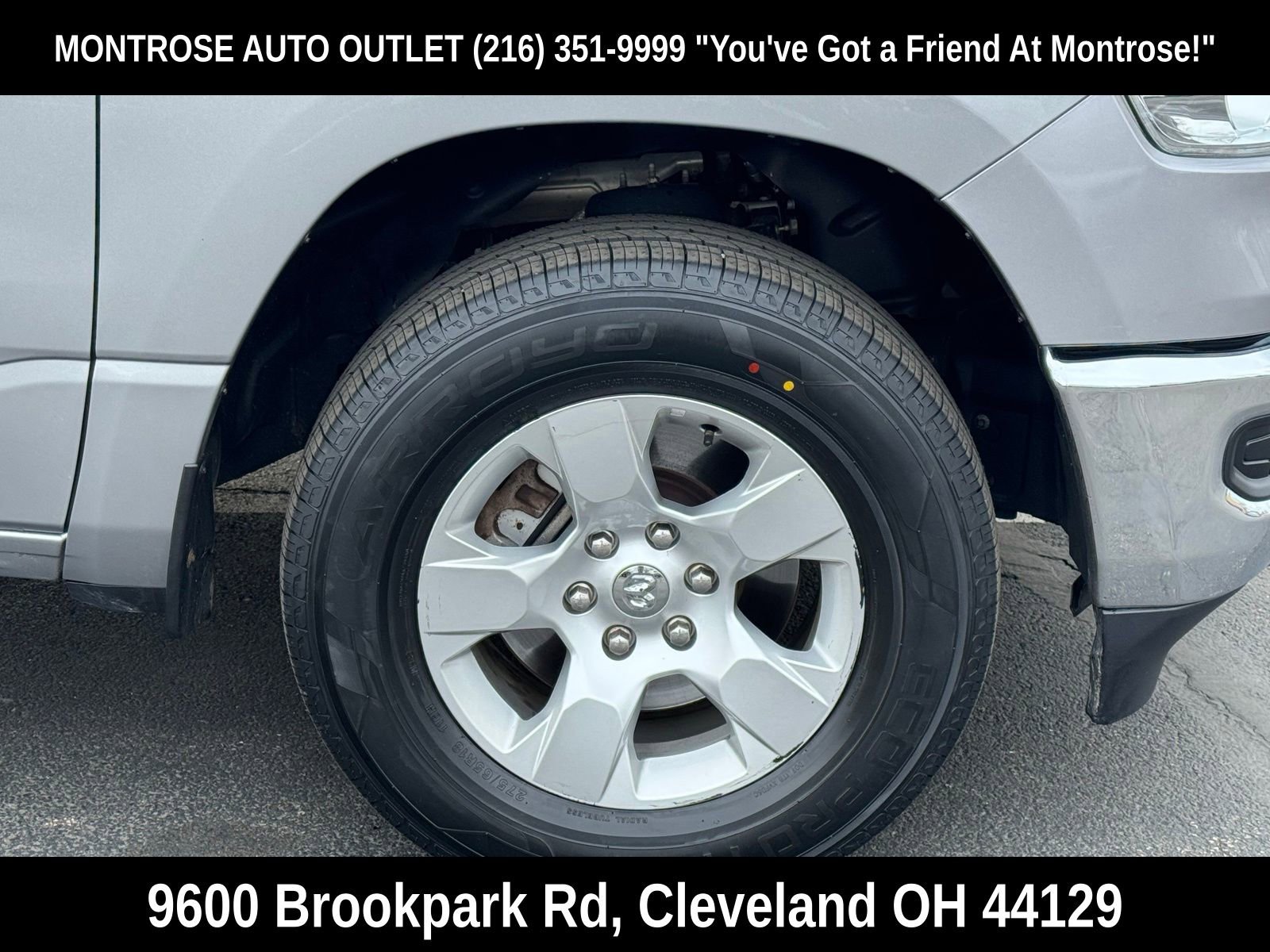 Used 2022 RAM 1500 Big Horn AWD/4WD image 50