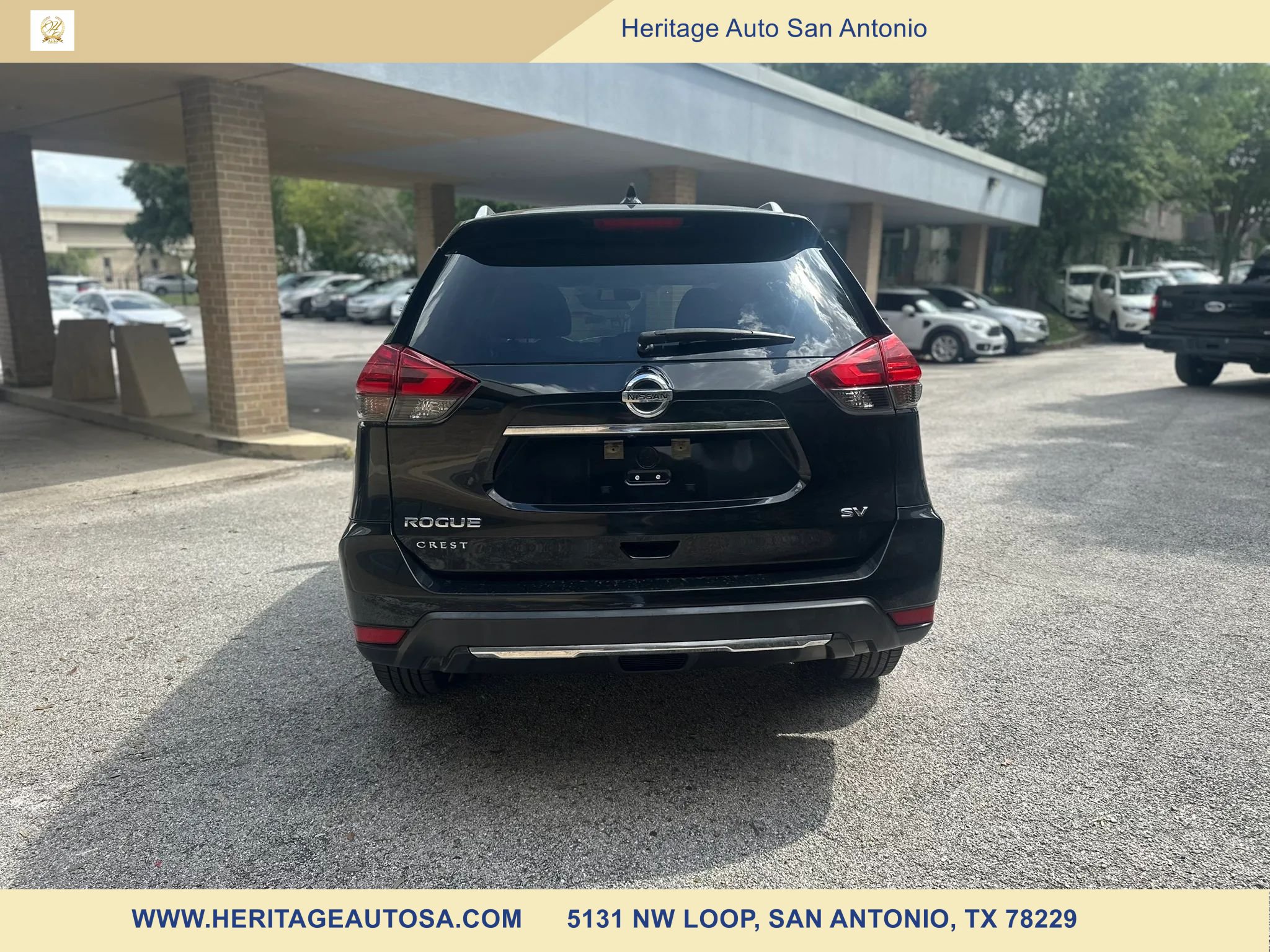 Used 2017 Nissan Rogue SV FWD image 6
