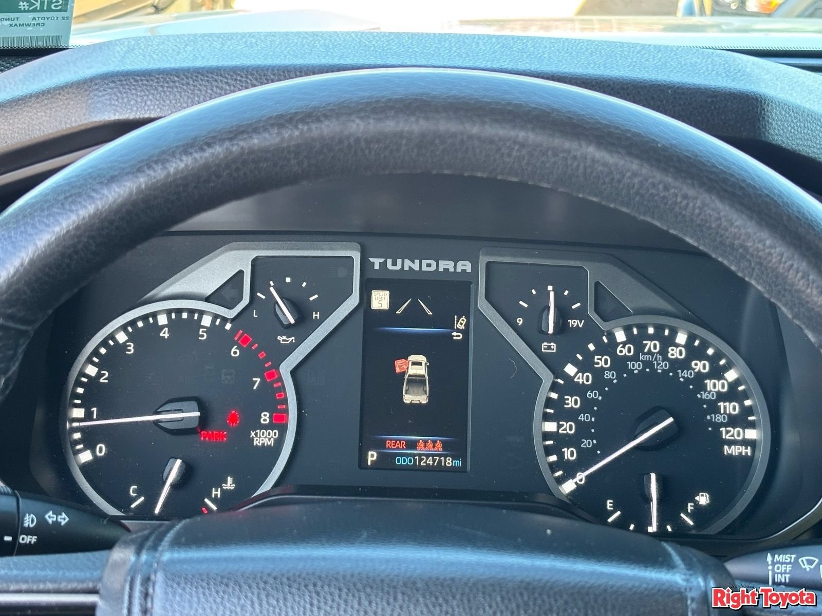 Used 2022 Toyota Tundra Limited w/ TRD Off-Road Package RWD image 24