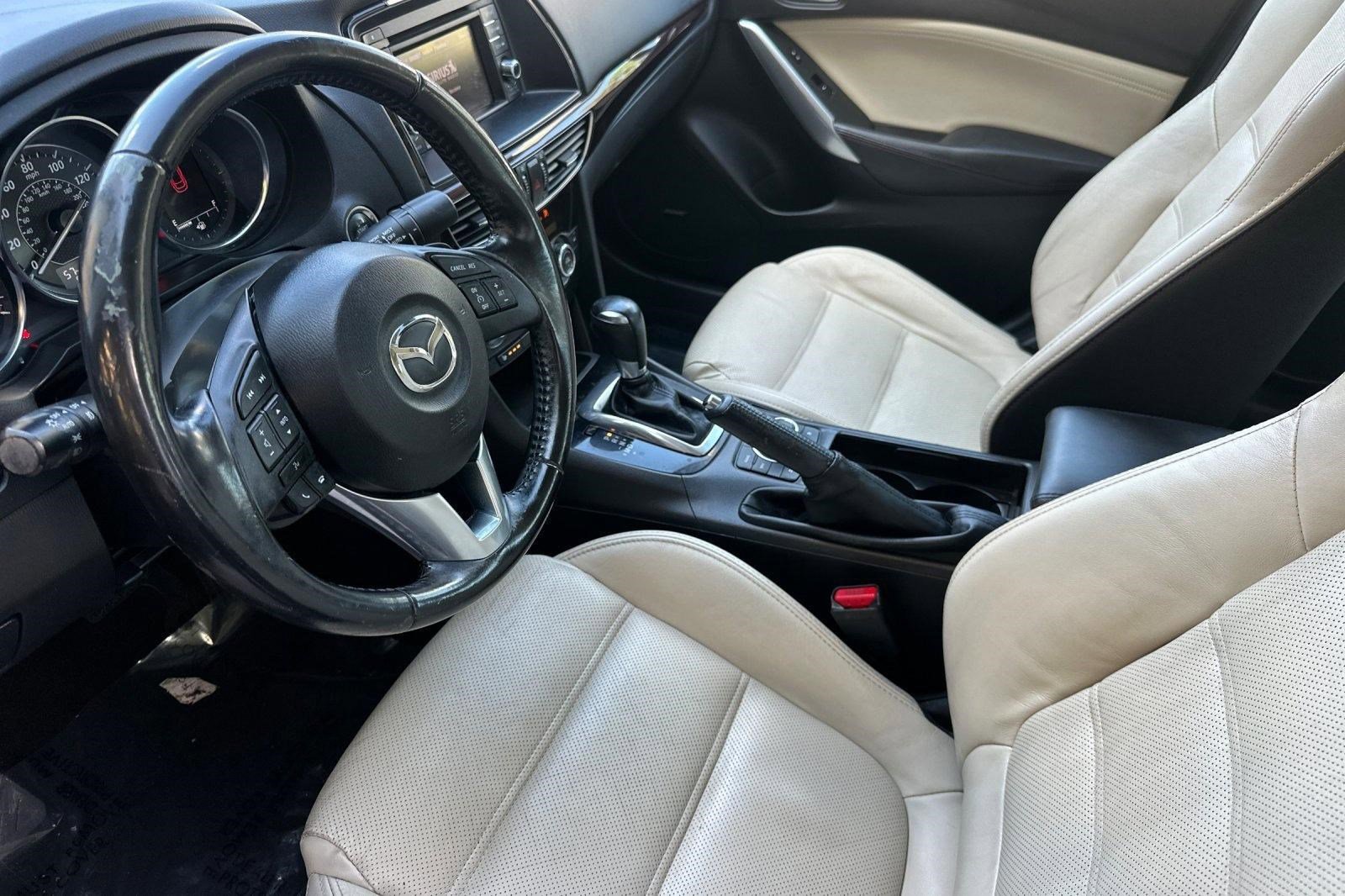 Used 2015 MAZDA MAZDA6 Grand Touring image 5