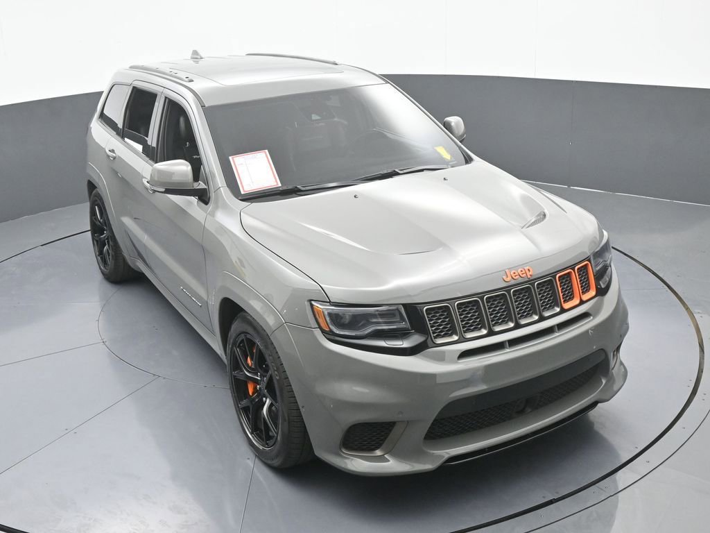 Used 2021 Jeep Grand Cherokee Trackhawk w/ Trailer Tow Group IV image 64