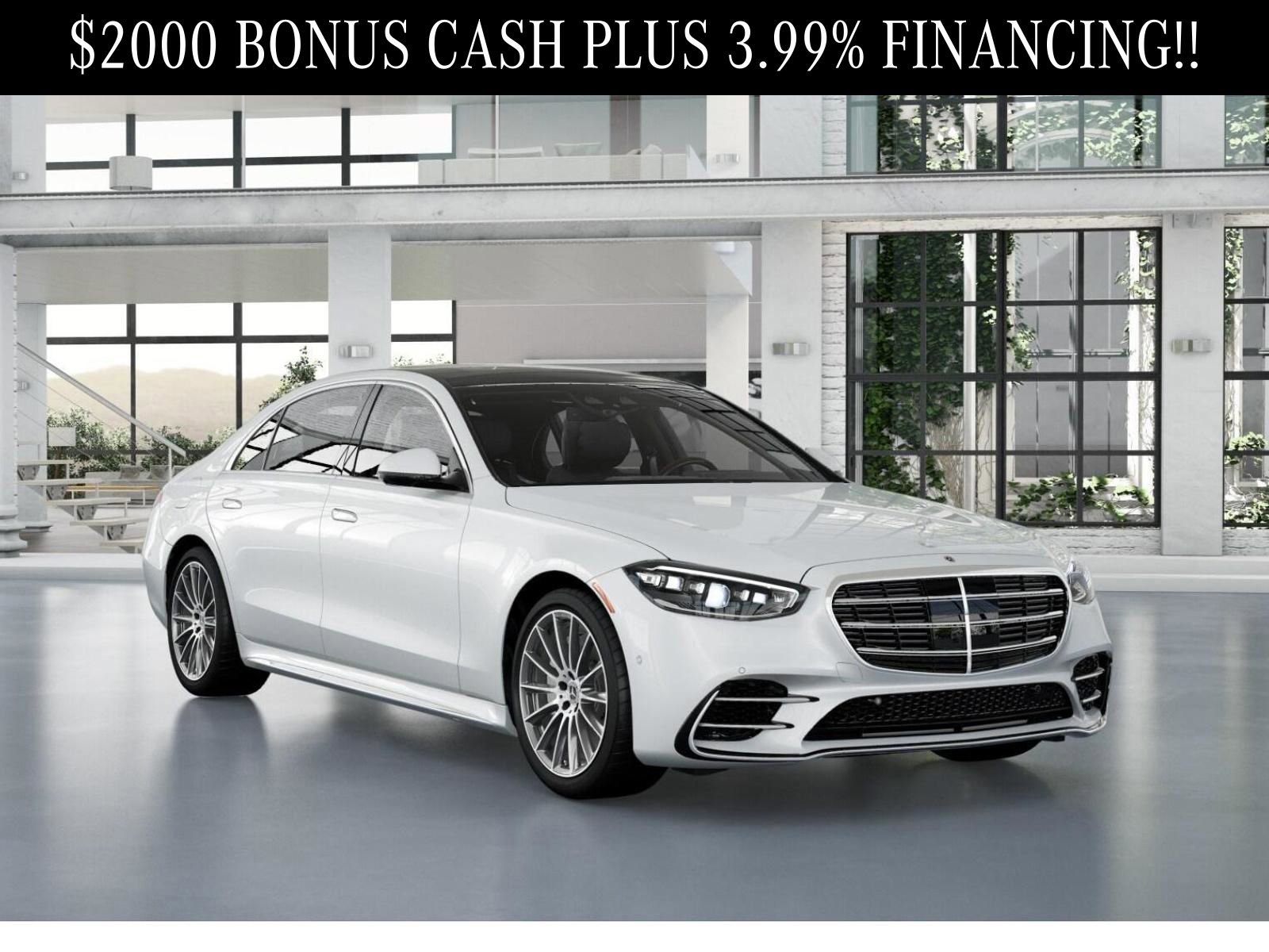 New 2026 Mercedes-Benz S 580 4MATIC Sedan image 10