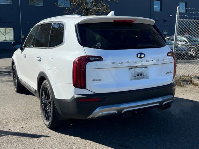 Used 2021 Kia Telluride SX w/ Towing Package AWD/4WD image 11