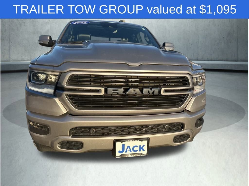 Used 2022 RAM 1500 Laramie image 10