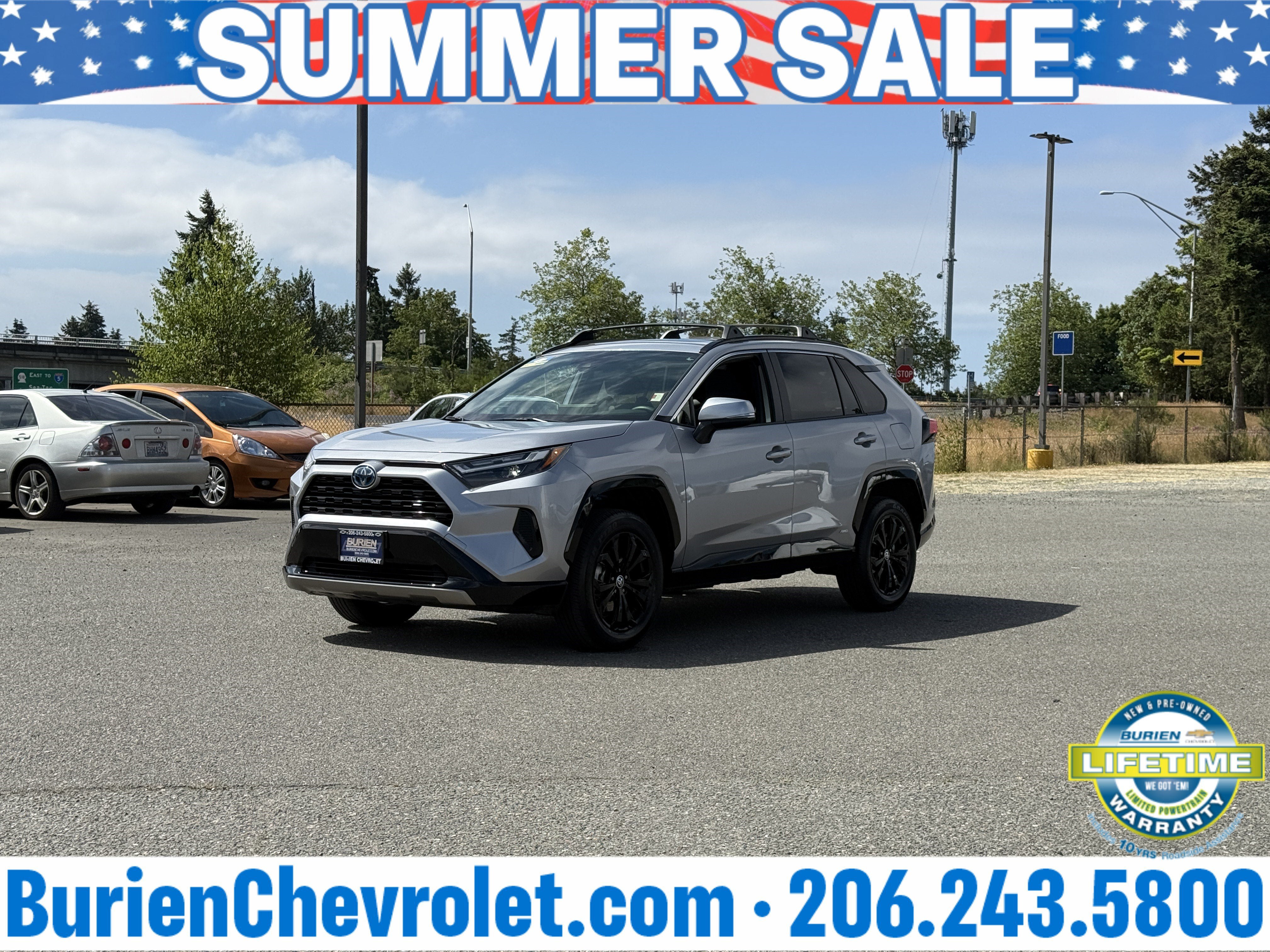 Used 2022 Toyota RAV4 SE w/ Convenience Package AWD/4WD image 39