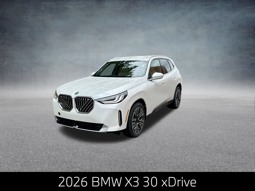New 2026 BMW X3 xDrive30i AWD/4WD image 4