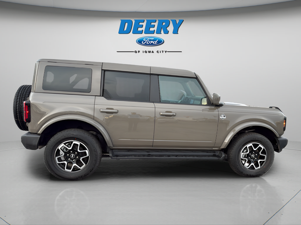 Certified 2025 Ford Bronco Outer Banks AWD/4WD image 19