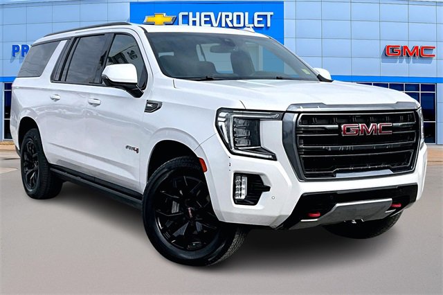 Used 2022 GMC Yukon XL AT4 w/ Max Trailering Package