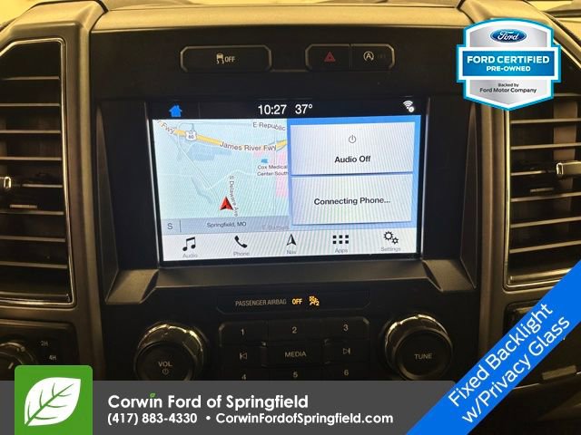 Certified 2019 Ford F150 XLT w/ Equipment Group 302A Luxury image 22