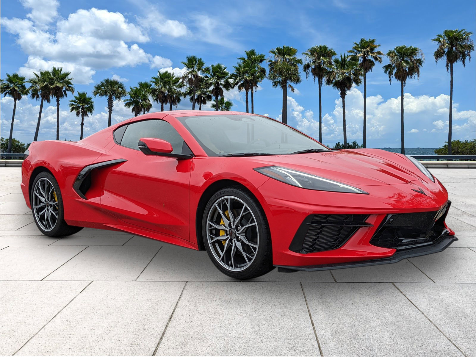 Used 2025 Chevrolet Corvette 2LT image 3