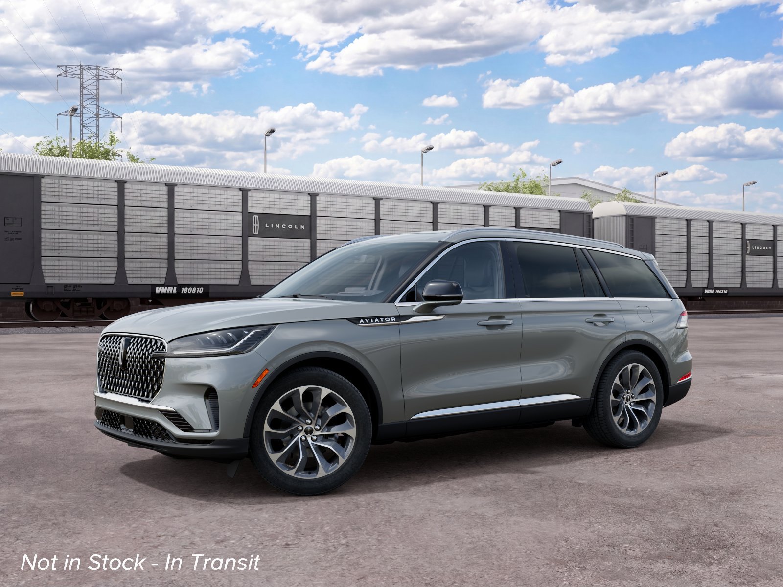 New 2027 Lincoln Aviator Reserve AWD/4WD image 1